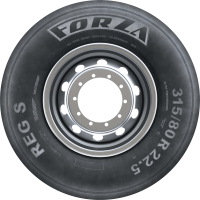 Грузовая шина KAMA Forza REG S 315/80R22.5 154/150K (ведущая) - 