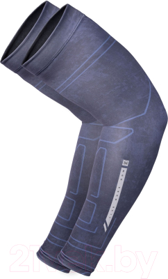 Рукава спортивные Buff Arm Sleeves Nexs Blue (133875.707.20.00)