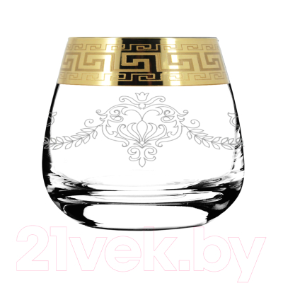 Набор стаканов Promsiz EAV63-2070/S/Z/6/I (барокко)