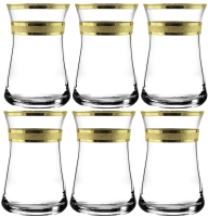 Набор стаканов для горячих напитков Promsiz KAV24-361/S/Z/6/I (ультра) - 