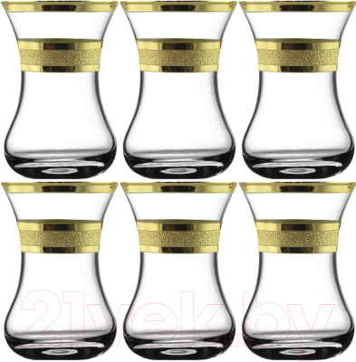 Набор стаканов для горячих напитков Promsiz KAV24-381/S/Z/6/I (ультра)