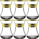 Набор стаканов для горячих напитков Promsiz KAV24-381/S/Z/6/I (ультра) - 
