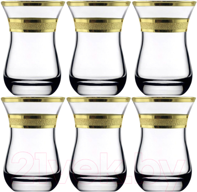 Набор стаканов для горячих напитков Promsiz KAV24-511/S/Z/6/I (ультра)