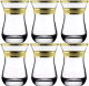 Набор стаканов для горячих напитков Promsiz KAV24-511/S/Z/6/I (ультра) - 