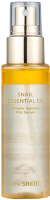 Сыворотка для лица The Saem Snail Essential EX Wrinkle Solution Mist Serum (75мл) - 