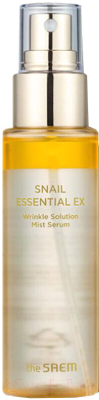 Сыворотка для лица The Saem Snail Essential EX Wrinkle Solution Mist Serum (75мл)