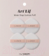 Миниатюра изображения товара Набор спонжей для макияжа The Saem Art'Lif Water Drop Cushion Puff 4P