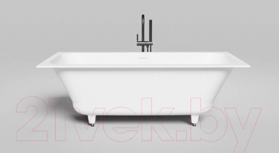 Ванна из искусственного мрамора Salini Orlanda Axis Kit 170x75 / 103313M (S-Sense, матовый)