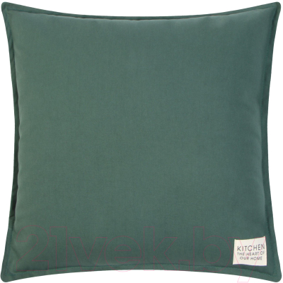 Подушка декоративная Этель 9902141 (темно-зеленый)