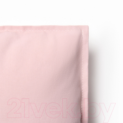 Подушка декоративная Этель 9902136 (розовый)