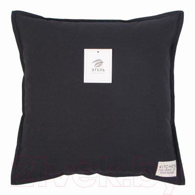 Подушка декоративная Этель 9902139 (черный)