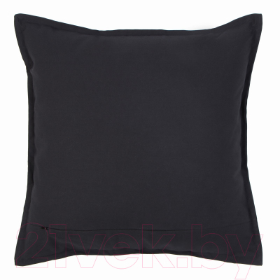 Подушка декоративная Этель 9902139 (черный)