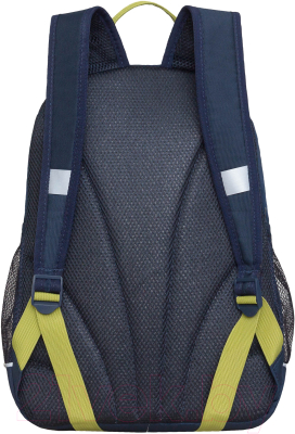 Школьный рюкзак Grizzly RG-363-3 (синий)