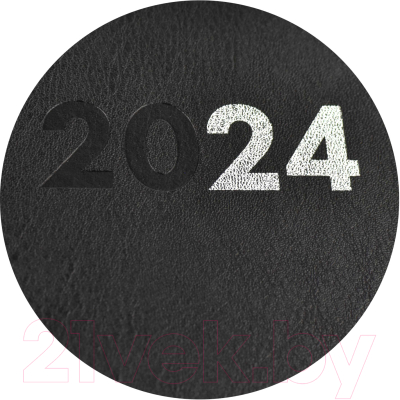 Ежедневник Escalada Амальфи 2024 / 63722 (черный)
