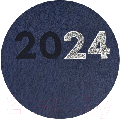 Ежедневник Escalada Амальфи 2024 / 63724 (темно-синий)
