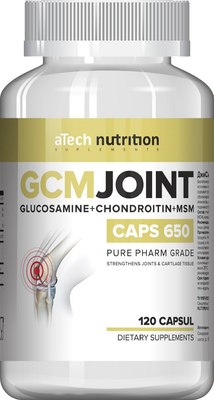 Комплекс для суставов и связок Atech Nutrition Gcm Joint (120 капсул)