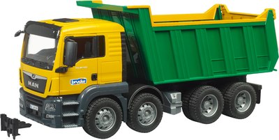 

Самосвал игрушечный, MAN TGS KIPP-LKW / 03766
