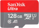 Карта памяти SanDisk Ultra microSDXC 128GB (SDSQUAB-128G-GN6MN) - 