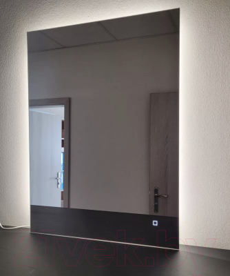 Зеркало Emze Led 60x80 / LED.60.80.AF.4K (c подсветкой и антизапотеванием)