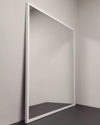 Купить Зеркало Emze Line 80x90 / LINE.80.90.BEL в Борисове