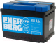 Автомобильный аккумулятор Enerberg 6СТ-60R EFB R+ низкий 620A (60 А/ч) - 