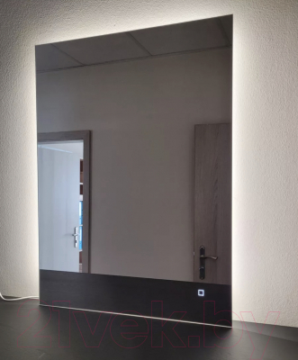 Зеркало Emze 60x80 / LED.60.80.4K (с подсветкой)