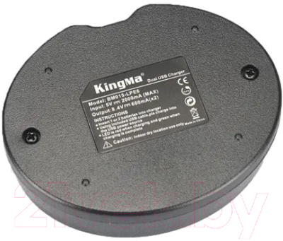 Зарядное устройство для аккумулятора для камеры Kingma BM015-LPE6