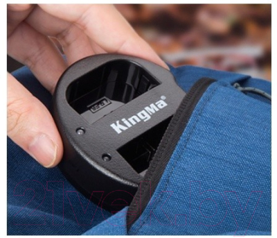 Зарядное устройство для аккумулятора для камеры Kingma BM015-LPE6