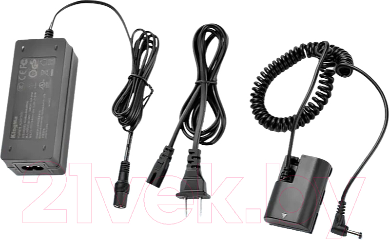 Комплект зарядных устройств для камеры Kingma DR-FW50-AEU Kit + EU Plug Power Adapter