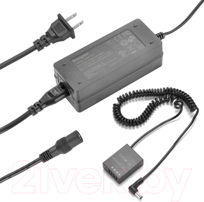 Комплект зарядных устройств для камеры Kingma DR-FW50-AEU Kit + EU Plug Power Adapter