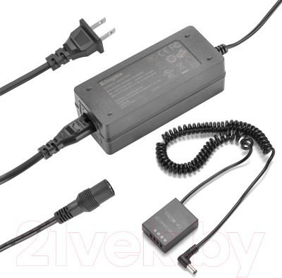 Комплект зарядных устройств для камеры Kingma DR-LPE6-AEU Kit + EU Plug Power Adapter