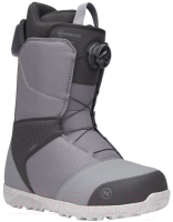 Ботинки для сноуборда Nidecker 2023-24 Sierra (р.7.5, Gray) - 