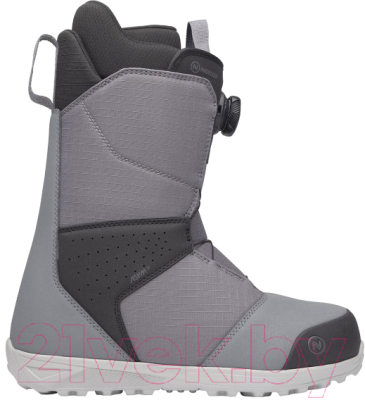 Ботинки для сноуборда Nidecker 2023-24 Sierra (р.7.5, Gray)