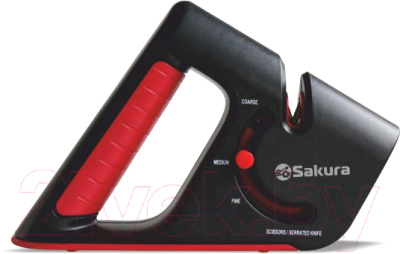 Ножеточка механическая Sakura SA-6657BK