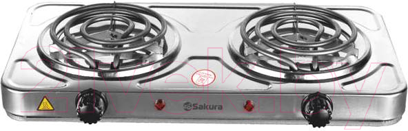 Электрическая настольная плита Sakura ПЭ-03Н