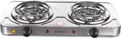 Электрическая настольная плита Sakura ПЭ-03Н