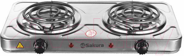 Электрическая настольная плита Sakura ПЭ-11Н