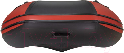 Надувная лодка Ривьера Компакт R-K-3400 СК rd/bl (красный/черный)