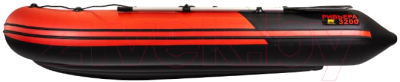 Надувная лодка Ривьера Компакт R-K-2900 НД rd/bl (красный/черный)