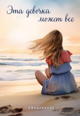 Ежедневник Эксмо Эта девочка может все / 9785041866228 - 
