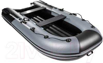 Надувная лодка Ривьера Компакт R-K-3200 НД gf/bl (графит/черный)