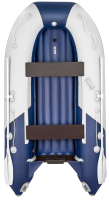 Надувная лодка Ривьера Компакт R-K-3200 НД wt/blu (белый/синий) - 