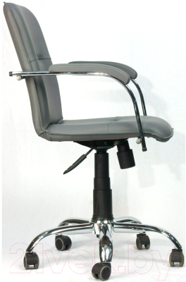 Кресло офисное ПМК Самба КС 2 / PMK 000.458 (пегассо темно-серый)
