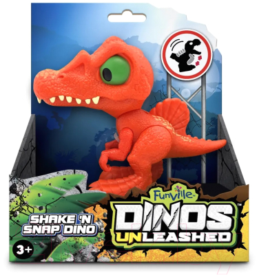 Фигурка игровая Dinos Unleashed Клацающий спинозавр мини / 31127S