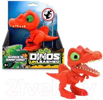 Фигурка игровая Dinos Unleashed Клацающий спинозавр мини / 31127S
