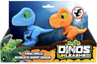Набор фигурок игровых Dinos Unleashed Клацающий динозавр / 31128FI (2шт) - 
