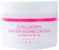 Крем для лица Jigott Collagen Water Bomb Cream Увлажняющий С коллагеном (150мл) - 