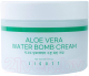 Крем для лица Jigott Aloe Vera Water Bomb Cream Улажняющий с экстрактом Алоэ Вера (150мл) - 