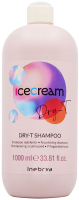 Шампунь для волос Inebrya Icecream Dry-T Питательный для сухих пористых волос (1л) - 