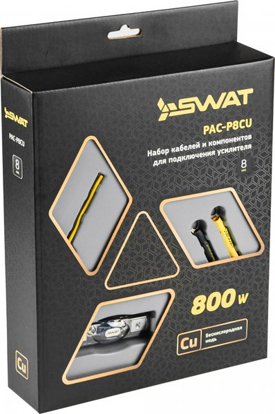 Набор для подключения автоакустики Swat PAC-P8CU